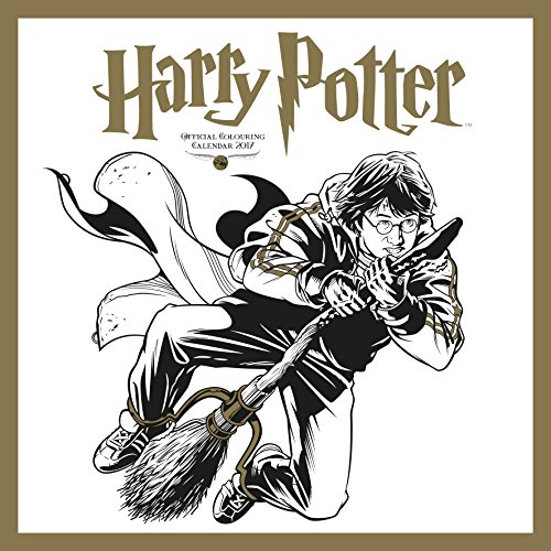 Preisvergleich Produktbild Harry Potter (Colouring in) Official 2017 Calendar
