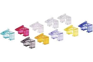 Clip de réparation de taquet d'arrêt renkforce (10 pcs) Renkforce RF-NW-RC RF-4480068 10 pc(s)