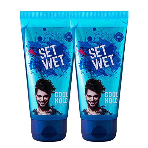 Buy Set Wet Cool Hold Hair Styling Gel For Men 100ml Pack Of 2