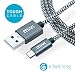 Type C to USB A 6 ft long Nylon Braided Original Mivi Tough Cable for OnePlus 3, OnePlus 2, Huawei Honor Magic, Nexus 5X, Nexus 6P, Le Eco Le 2, new MacBook, ChromeBook Pixel, Gionee S6, Meizu PRO 5, Xiaomi Mi 4c, Xiaomi Mi 5, LeEco Le 1s, LeEco Le 2, Le 2 Pro, LeEco Le Max 2, Nokia N1 Tablet and many more Type C devices (Passes Google CheckR) ... RS.499.00