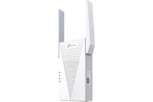 TP-Link AX3000 WiFi 6 Range Extender Signal Booster for Home(RE715X), Dual Band WiFi Repeater, Internet Extender with Gigabit Ethernet Port, Access Point, APP Setup, OneMesh Compatible