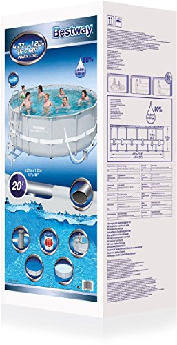 Bestway Pool Steel Set, 427 x 122 cm - 6