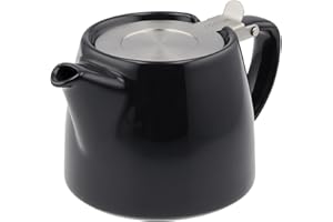 Forlife gl095 Stump Teekanne, 510 ml, grau