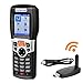 Price comparison product image Trohestar 1D Wireless Barcode Scanner Portable Inventory Data Collector USB Barcode Scanner Reader with TFT Color LCD Screen