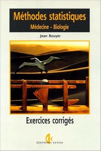 Methodes Statistiques Exercices Corriges Bouyer Jean Livres Amazon Fr