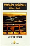 Méthodes statistiques, exercices corrigés