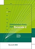 Image de Stahlbetonbau-Praxis nach Eurocode 2: Paket: Band 1 + Band 2 Bauwerk-Basis-Bibliothek (set