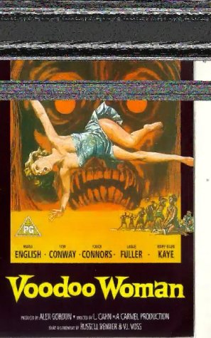 Preisvergleich Produktbild Voodoo Woman [VHS] [UK Import]