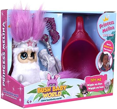 BUSH BABY WORLD PRINCESS MELINA SOFT TOY PLAYSET