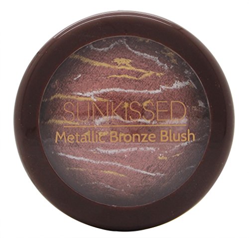 SUNkissed Metallic Bronze Blush 10g