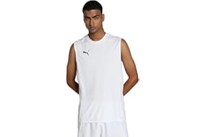 PUMA Koszulka piłkarska Uniseks Teamgoal Sleeveless Jersey