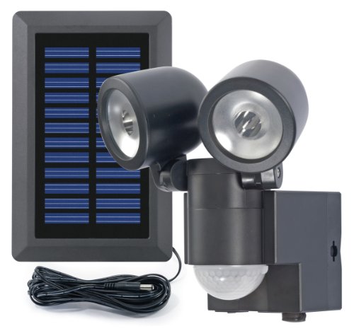 Preisvergleich Produktbild GEV Solar-LED Strahler Duo 130° LPL 858