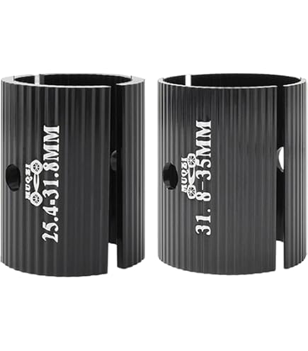 Attacco Manubrio Mtb Stelo da bici pieghevole 25,4mm-manubrio 28.6mm- forcella 21.5cm Doppio dado che fissa il tubo dello stelo pieghevole verso l'interno nero / argento Attacco Manubrio Bici Da Corsa
