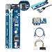 Produktbild PCI-E x1 auf x16 Powered Riser Card Mining/Rendering-Kit - 60cm