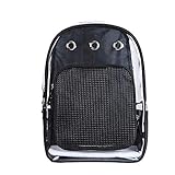 【Gran espacio】 Tamaño de la mochila para el transportador de mascotas: 18 * 5 * 10.6 in (45 * 13 * 27 cm). Peso sugerido de la mascota: 2 a 11 lb (1-5kg) de perros y gatos pequeños.