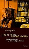 Image de Jedes Wort wandelt die Welt. Dolf Sternbergers politische Sprachkritik