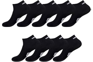 Umbro Chaussette Homme Non-Glissante - Lot de 9 - Socquettes Sportswear Homme, Douces, Training