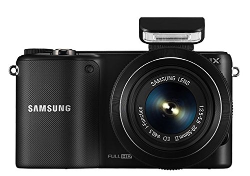 Samsung NX2000 Compact System Camera Kit - Black (20.7MP, 20-50mm Lens Kit) 3.7 inch LCD