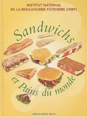 couverture de : Sandwichs et pains du monde