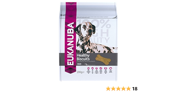 eukanuba healthy biscuits