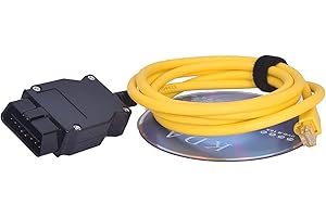 ANTIBREAK Goldplay Enet Ethernet to OBD interface cable, F Coding all F-Series with software