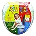 New Kids Children Child Soft Padded Potty Training Toilet Seat with Handles