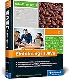 Image de Einführung in Java: Ideal für Studium, Ausbildung und Beruf. Sprachgrundlagen inkl. objektorientierte Programmierung und mehr. Aktuell zu Java 9