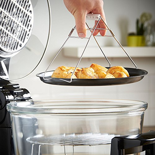 VonShef Halogen Oven Air Fryer with Hinged Lid 12L inludes Full