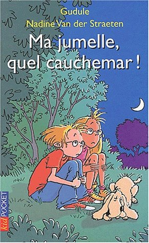 couverture de : Ma jumelle, quel cauchemar