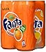 Produktbild Fanta Orange/Super frische Limonade mit Orangengeschmack und Spaß-Garantie in coolen Dosen/6 4er Packs/24 x 330 ml Dose