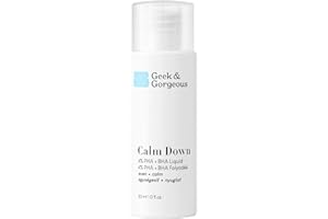 Geek & Gorgeous - Calm Down - Exfoliant Doux Visage aux Acides PHA et BHA pour Peau Sensible 30 ml