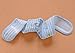 Infant Baby Diaper Fasteners Toddler Newborn Nappy Snappi BLUE Set of 3