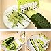 Produktbild ESAILQ Gute Gemüse Kartoffel Karotte Obst Twister Cutter Schneidemaschine Peeler Kitchen Tool