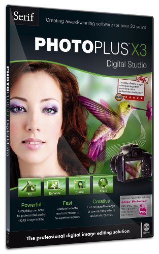 Preisvergleich Produktbild PhotoPlus X3 Digital Studio (PC CD)