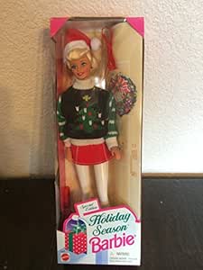 holiday season barbie