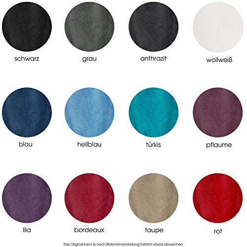 Bademantel mit Kapuze für Damen & Herren, Morgenmantel alle Größen viele Farben, weich und super flauschig, Coral-Fleece, aqua-textil Sauna-mantel lang Serie Malibu - 7