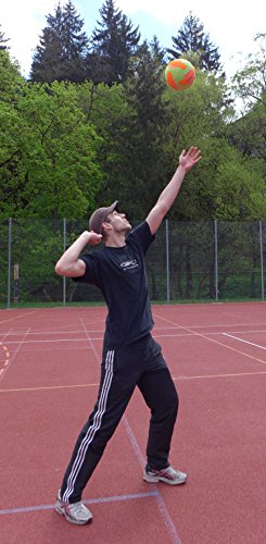 Schildkröt Funsports Beachvolleyball mit Pumpe, Grün, 5, 970177 - 4