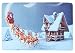 Produktbild Lukis Antirutschmatte 40x60cm Fußabstreifer für Innen- und Außen-Bereich Weihnachten Sauberlaufmatte Schmutzfangmatte Kabine