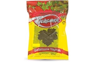 Turkish Grape Leaves for Stuffing in vacuumed Pack Yakamoz 400g