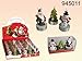 Produktbild Weihnachten Tealights Santa Schneemann Baum Tee Licht Kerzen - Strumpf Filler Secret Santa Geschenk Party Dekoration Zubehör
