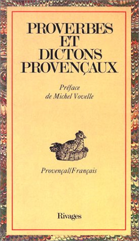 couverture de : Proverbes et dictons proven&ccedil;aux