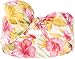 Produktbild Küstenluder Damen Haarband Alita Hibiskus Bandana (Weiß mit Hibiskusblüten)