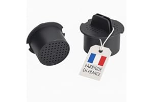 FAC filtre à charbon actif rond compatible avec Liebherr 7433243-51 mm - cave à vin - 9881291-7440999 9192811 pour Liebherr 9447050 pour Miele 467217 606509 (1)