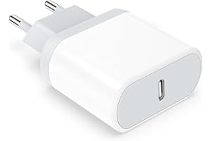 Cargador USB C, Enchufe for iPhone 16/16 Pro/16 Pro Max/16 Plus/15/14/13/12/11/8/XS/XR/SE, Pad, 20W USBC Carga Rapido Tipo C Cabezal Adaptador Pared Rapida Cargado Corriente Charger Lynban