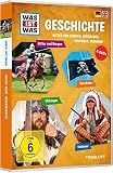Was ist was: Geschichte - Ritter und Burgen, Seer�uber, Wikinger, Indianer [4 DVDs] - 
