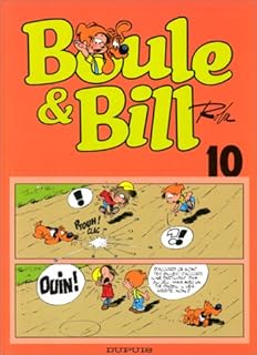 jaquette livre Boule et Bill, tome 10