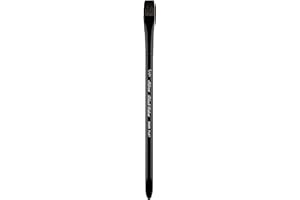 Silver Brush Limited - Pinceau plat pour l’aquarelle 3008S1/2in Black Velvet - manche court - taille 1/2"