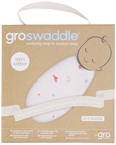 Grobag Baby Gro Swaddle - Butterfly