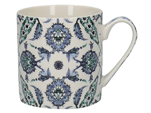 CREATIVE TOPS V&A Turkish Painted Tiles - Taza de Porcelana