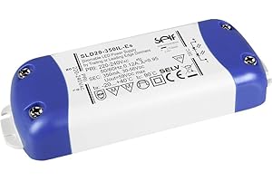 TOAUO Self Electronics SLD20-500IL-ES Pilote LED à intensité variable 20 W 500 mA 20-40 V/CC